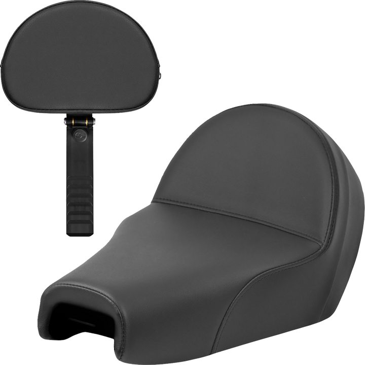 SADDLEMEN Solo Seat - Plain - XL '04-'22 807-03B-0040