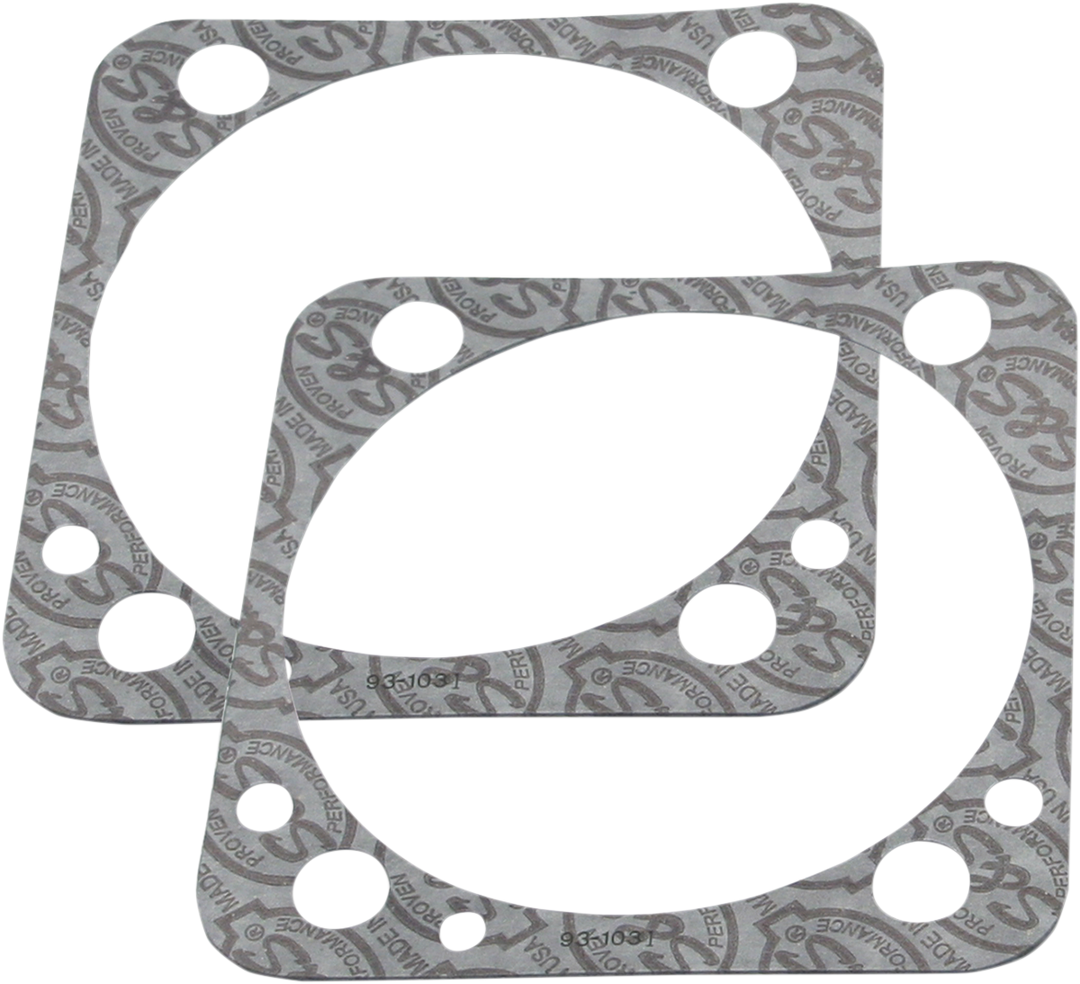 S&S CYCLE Base Gaskets - 4" - '84-'99 Big Twin 930-0094