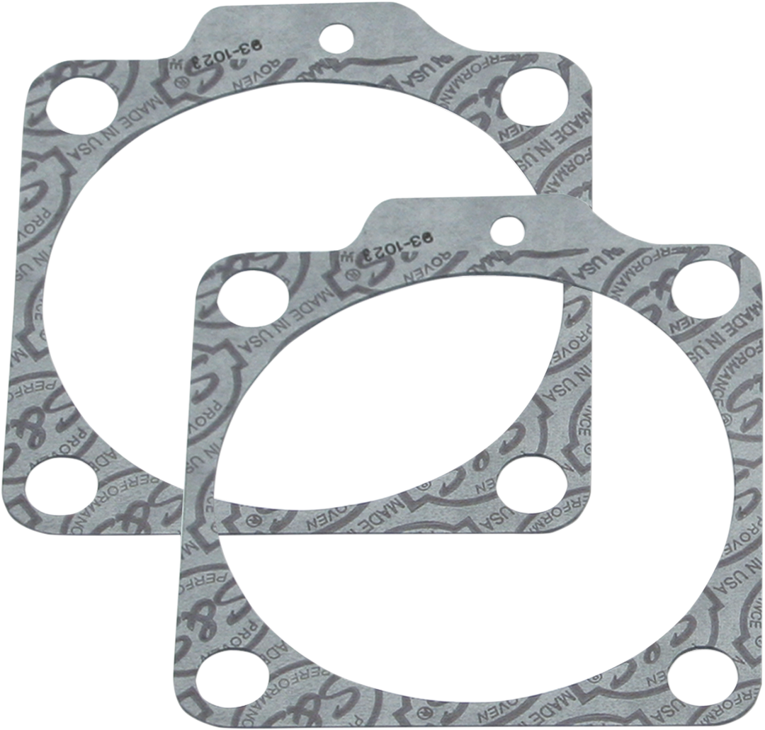 S&S CYCLE Base Gaskets - 74/80" - '66-'84 Big Twin 930-0095