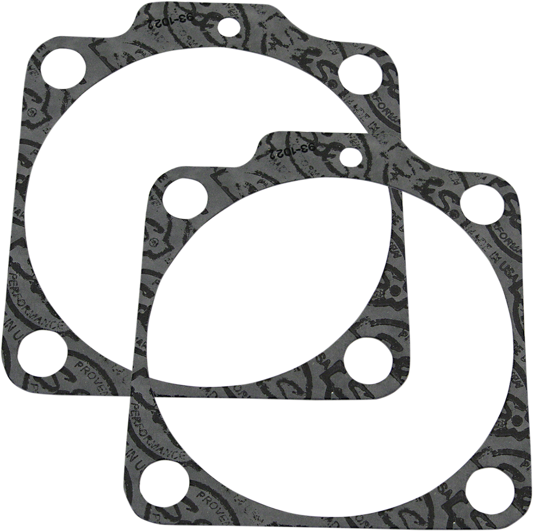 S&S CYCLE Base Gaskets - 3-5/8" - '66-'84 Big Twin 930-0096