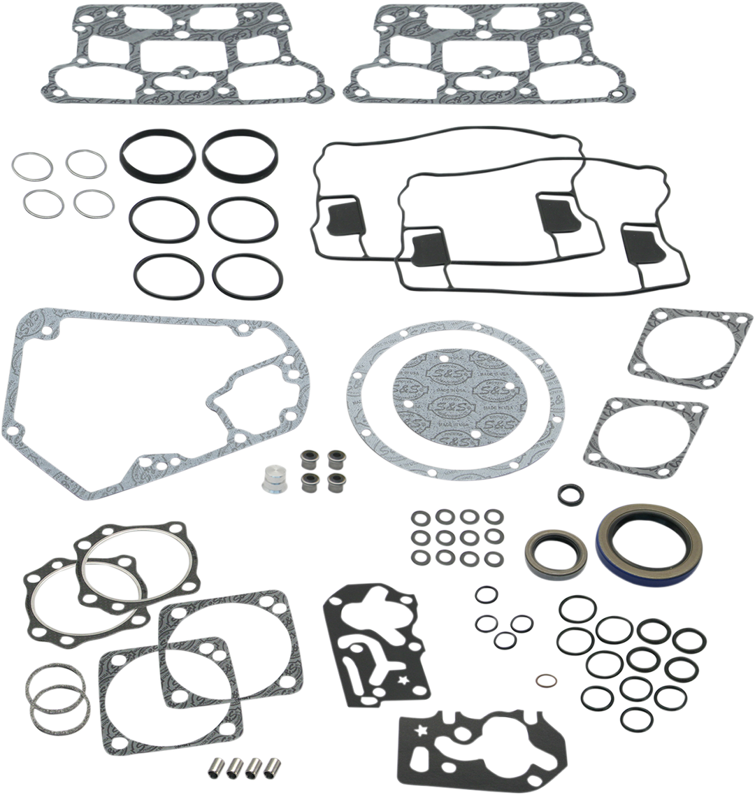 S&S CYCLE Complete Gasket Kit - 4-1/8" - EVO Big Twin 106-0964