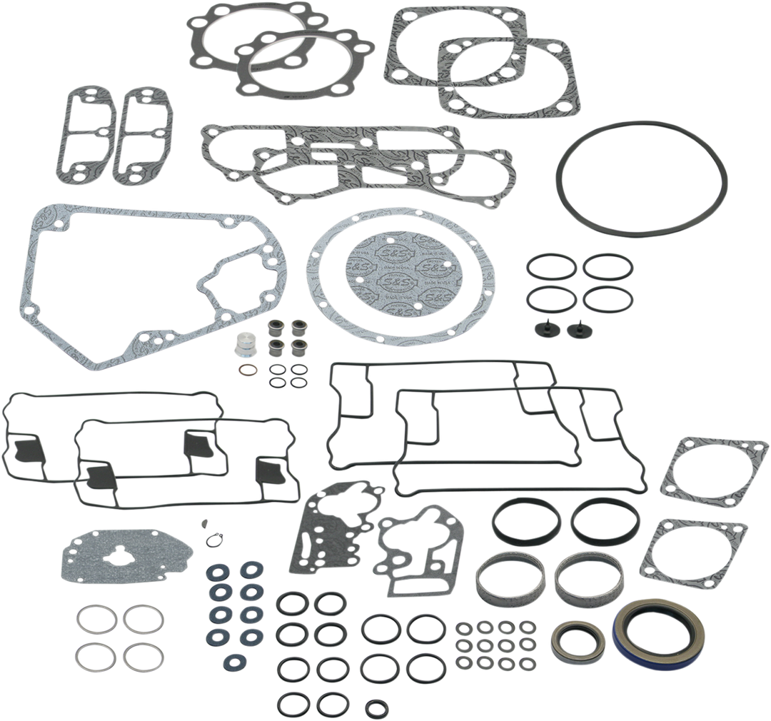 S&S CYCLE Complete Gasket Kit - 3.625" - EVO Big Twin 106-0992