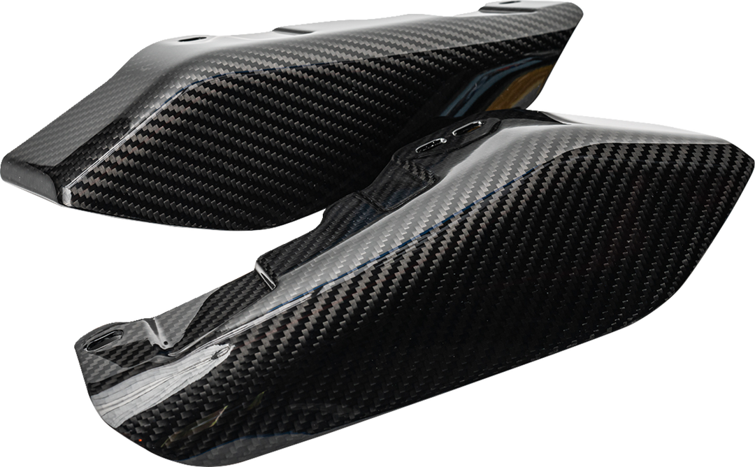 SLYFOX Air Deflector - Gloss - '09-'23 Touring 1506-X111