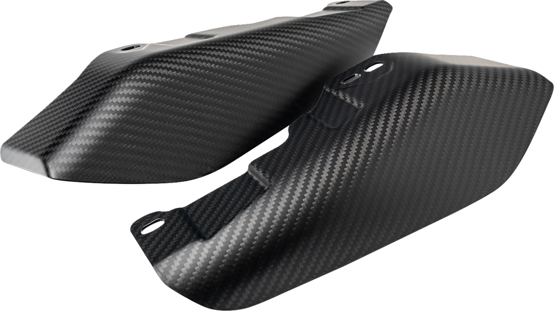 SLYFOX Air Deflector - Matte - '09-'23 Touring 1506-X112