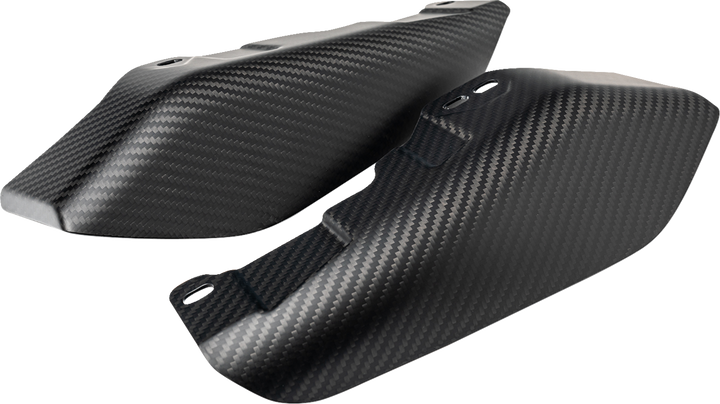 SLYFOX Air Deflector - Matte - '09-'23 Touring 1506-X112