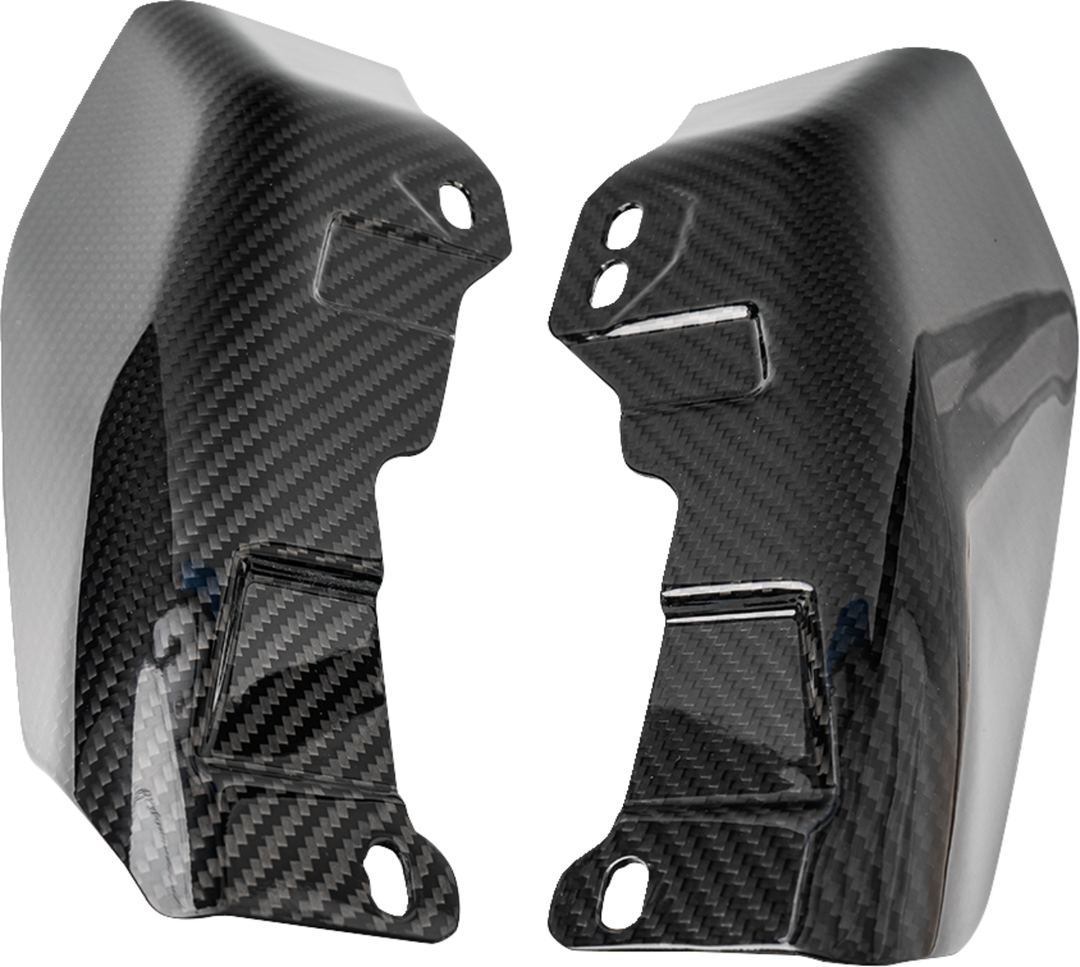 SLYFOX Air Deflector - Gloss - '09-'23 Touring 1506-X111