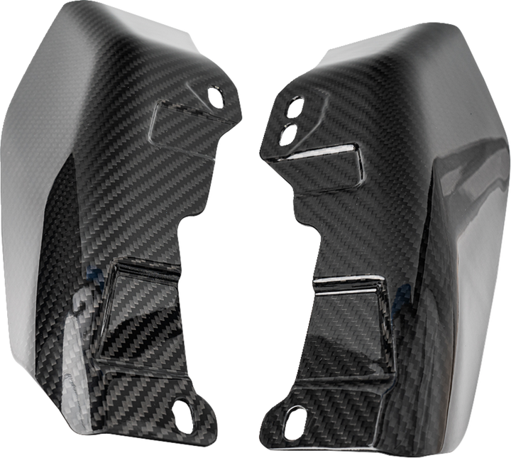 SLYFOX Air Deflector - Gloss - '09-'23 Touring 1506-X111