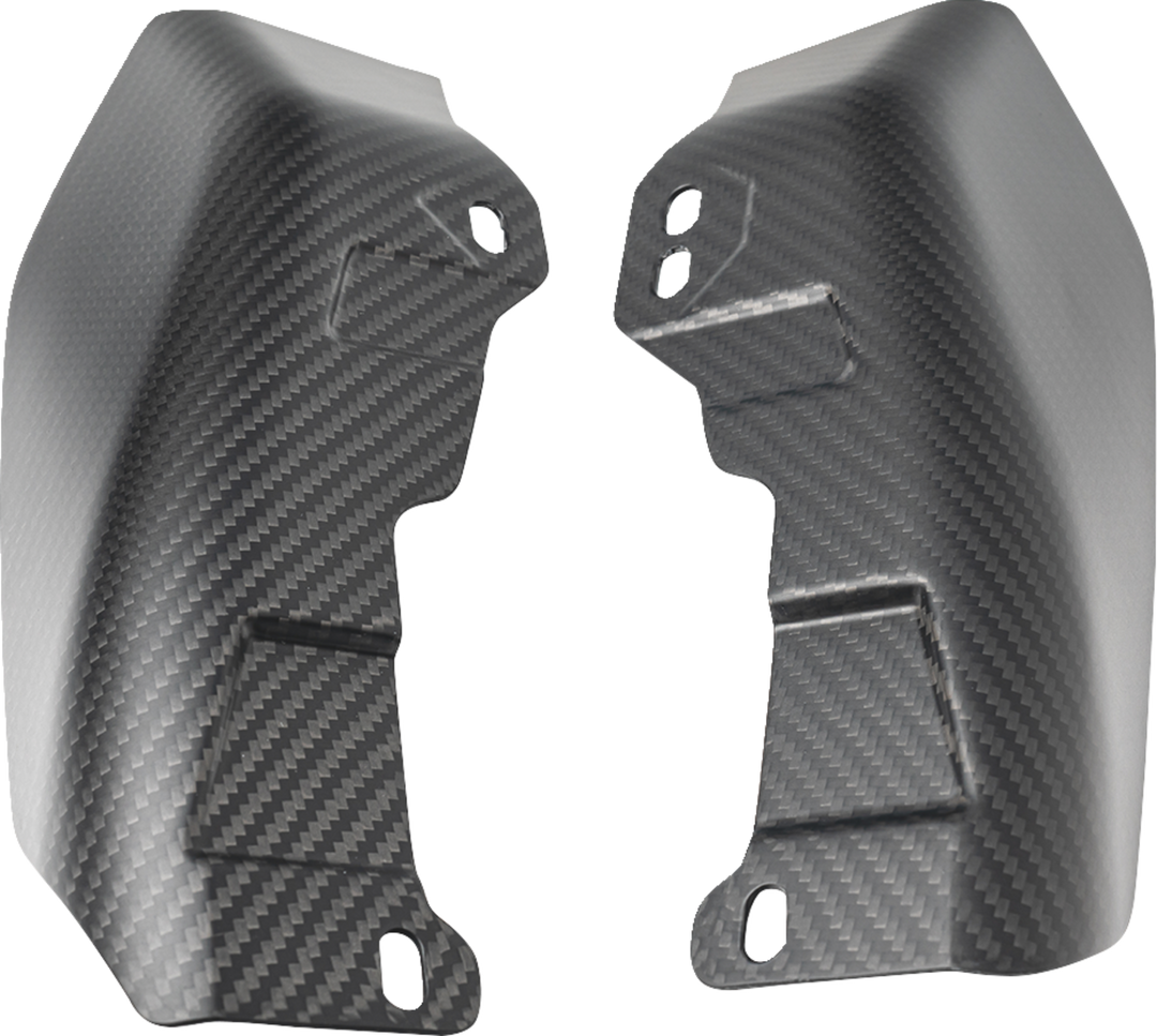 SLYFOX Air Deflector - Matte - '09-'23 Touring 1506-X112