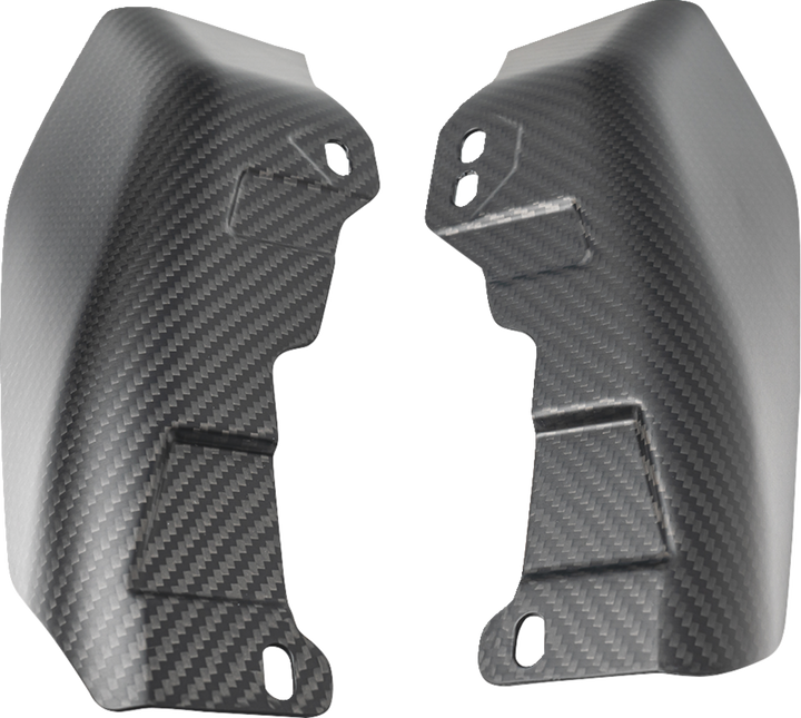 SLYFOX Air Deflector - Matte - '09-'23 Touring 1506-X112