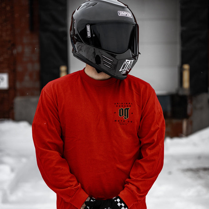 Original Garage Moto El Diablo Long Sleeve