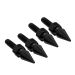 Spiked Windshield Bolts in Black for Harley® Road Glide '15-'23