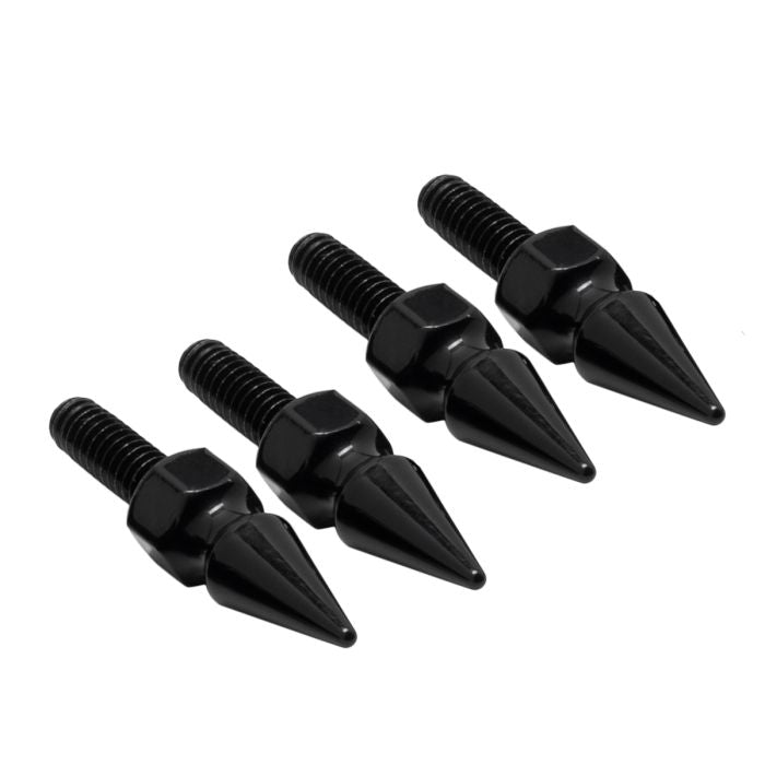Spiked Windshield Bolts in Black for Harley® Road Glide '15-'23