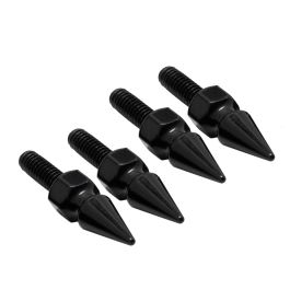 Spiked Windshield Bolts in Black for Harley® Road Glide '15-'23