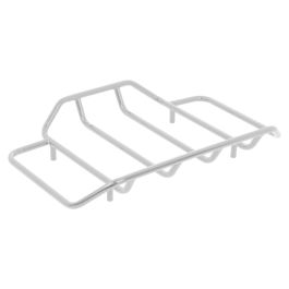 Chrome Tour Pack Luggage Rack for Harley® Touring Motorcycles