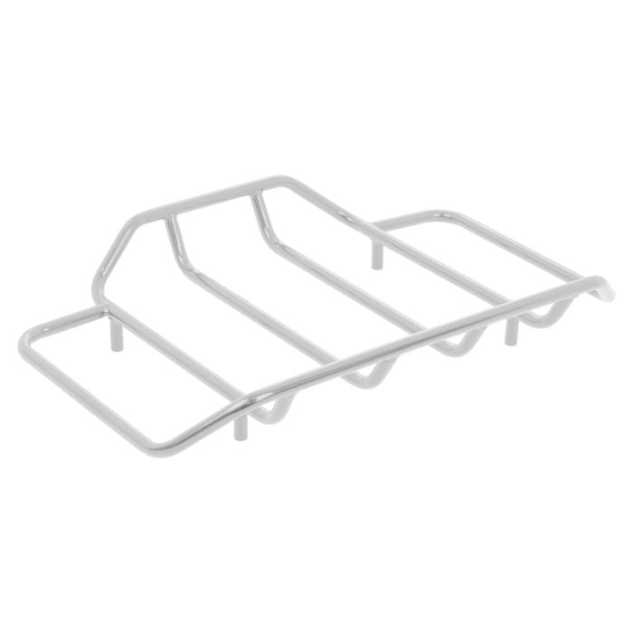 HogWorkz Black Tour Pack Luggage Rack for Harley® Touring Motorcycles - HW129151 - HW129148