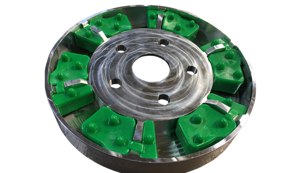 Alloy Art Cush Drive Dampender Fits 08 FL