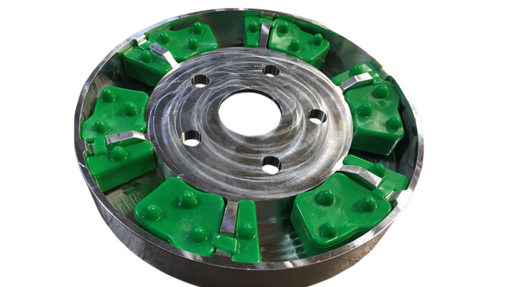 Alloy Art Cush Drive Dampender Fits 08 FL