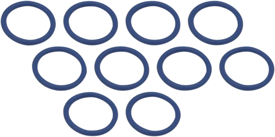 S&S CYCLE Silicone O-Ring - 0.390” ID x 0.510” OD / 50-8095 50-8095