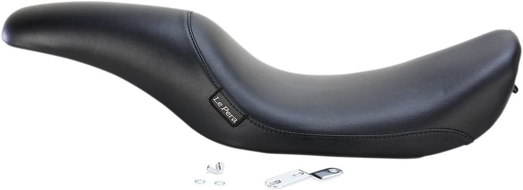 LE PERA Silhouette Full-Length Seat - Smooth - Black - FL '02-'07 LH-867PY