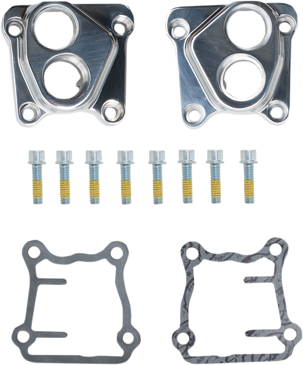 S&S CYCLE Billet Tappet Covers - Polished - Twin Cam 33-5601