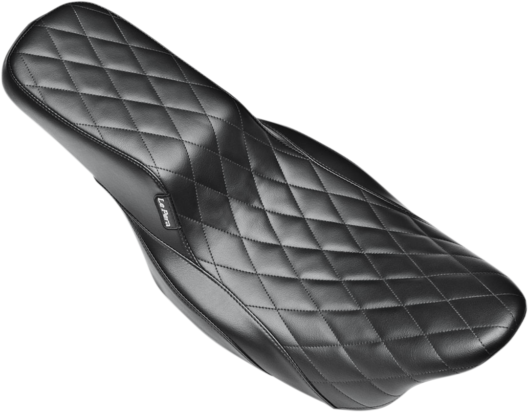 LE PERA Nomad II Seat - Diamond - Black - FL '08-'23 LK-777DM