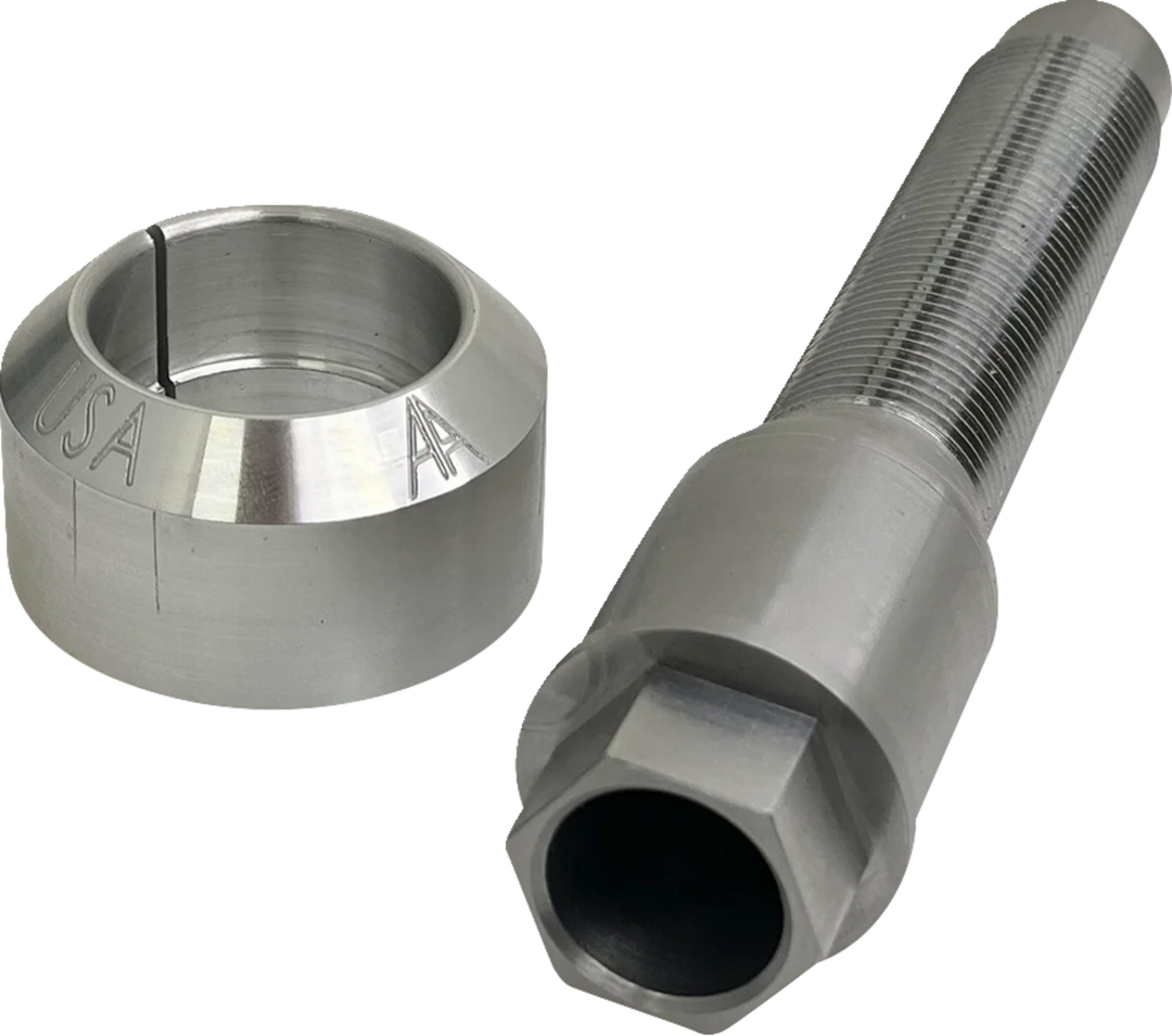 ALLOY ART Steering Stem - Upper - Raw AARS-1
