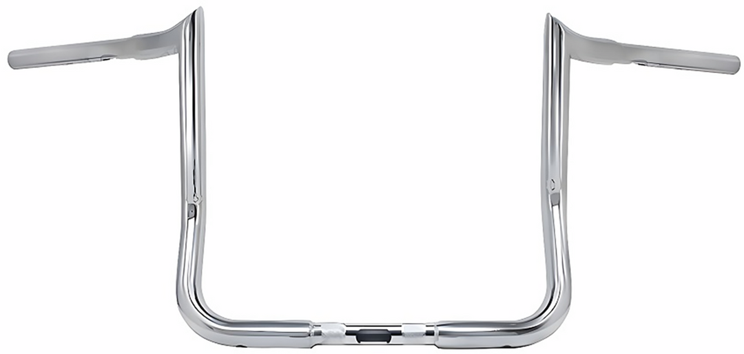PAUL YAFFE BAGGER NATION 1-1/4" Bagger Monkey Bar Handlebar - 10" - Chrome PYO:MBB23L-10-C