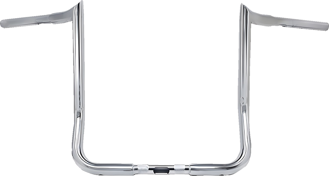 PAUL YAFFE BAGGER NATION 1-1/4" Bagger Monkey Bar Handlebar - 12" - Chrome PYO:MBB23L-12-C