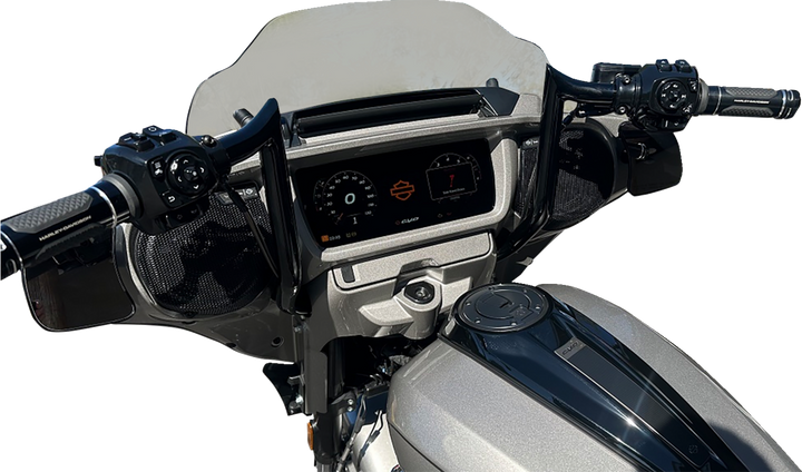 PAUL YAFFE BAGGER NATION 1-1/4" Bagger Monkey Bar Handlebar - 12" - Black PYO:MBB23L-12-B