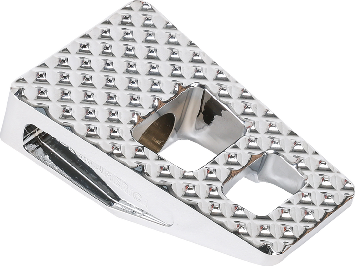 THRASHIN SUPPLY CO. P-54 Adjustable Brake Arm Pedal - 2014 + Touring - Chrome - BBP-PR-03