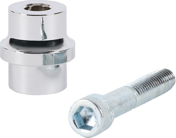 THRASHIN SUPPLY CO. P-54 Adjustable Brake Arm Pedal - 2014 + Touring - Chrome - BBP-PR-03