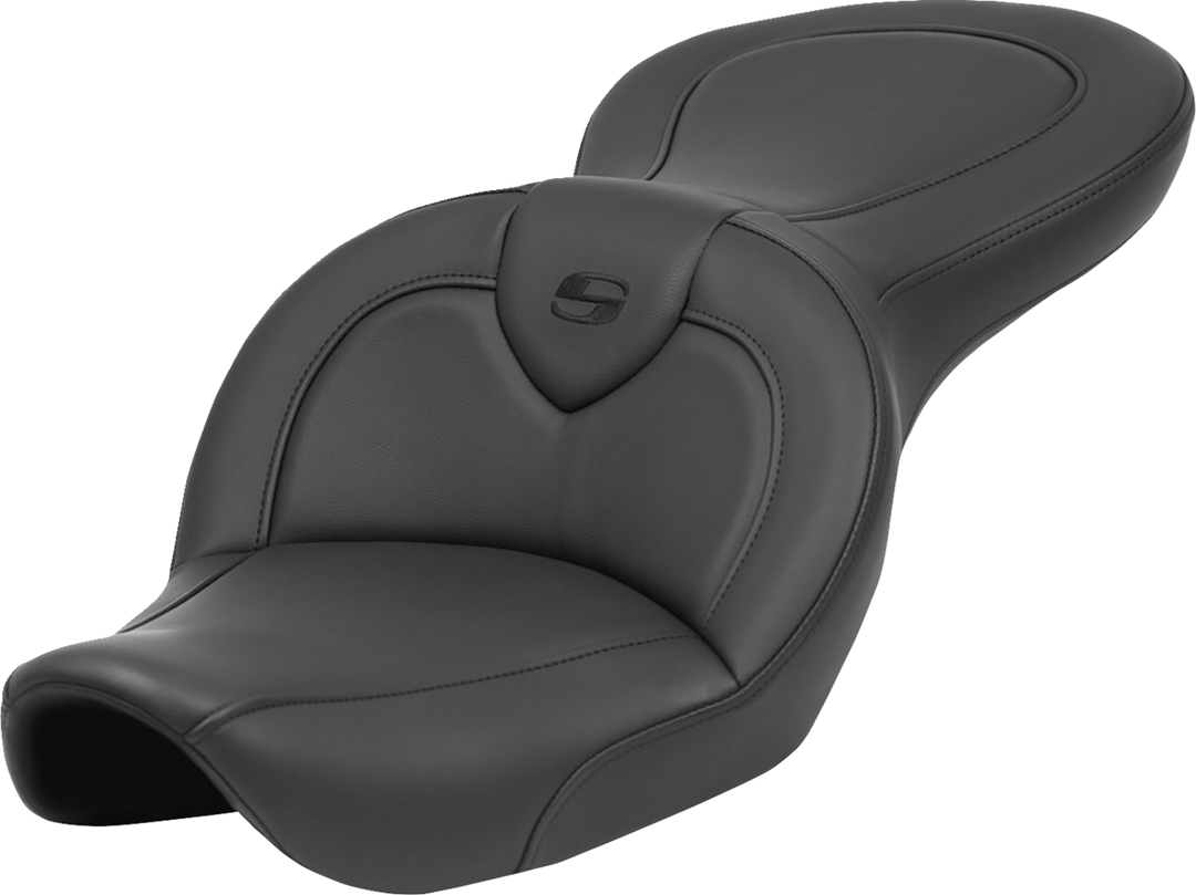SADDLEMEN Roadsofa™ Seat - without Backrest - Black - FXDWG '96-'23 896-05-187