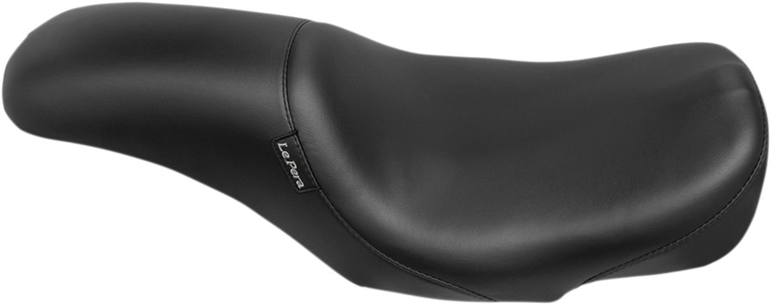 LE PERA Silhouette Full-Length Seat - Smooth - Black - FL '08-'23 LK-867RZ