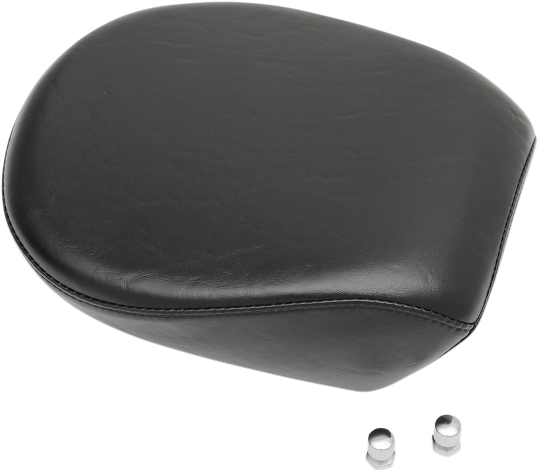 LE PERA Bare Bones Pillion Pad - Deluxe - Smooth - Black - FLHT '02-'07 LH-005PDX