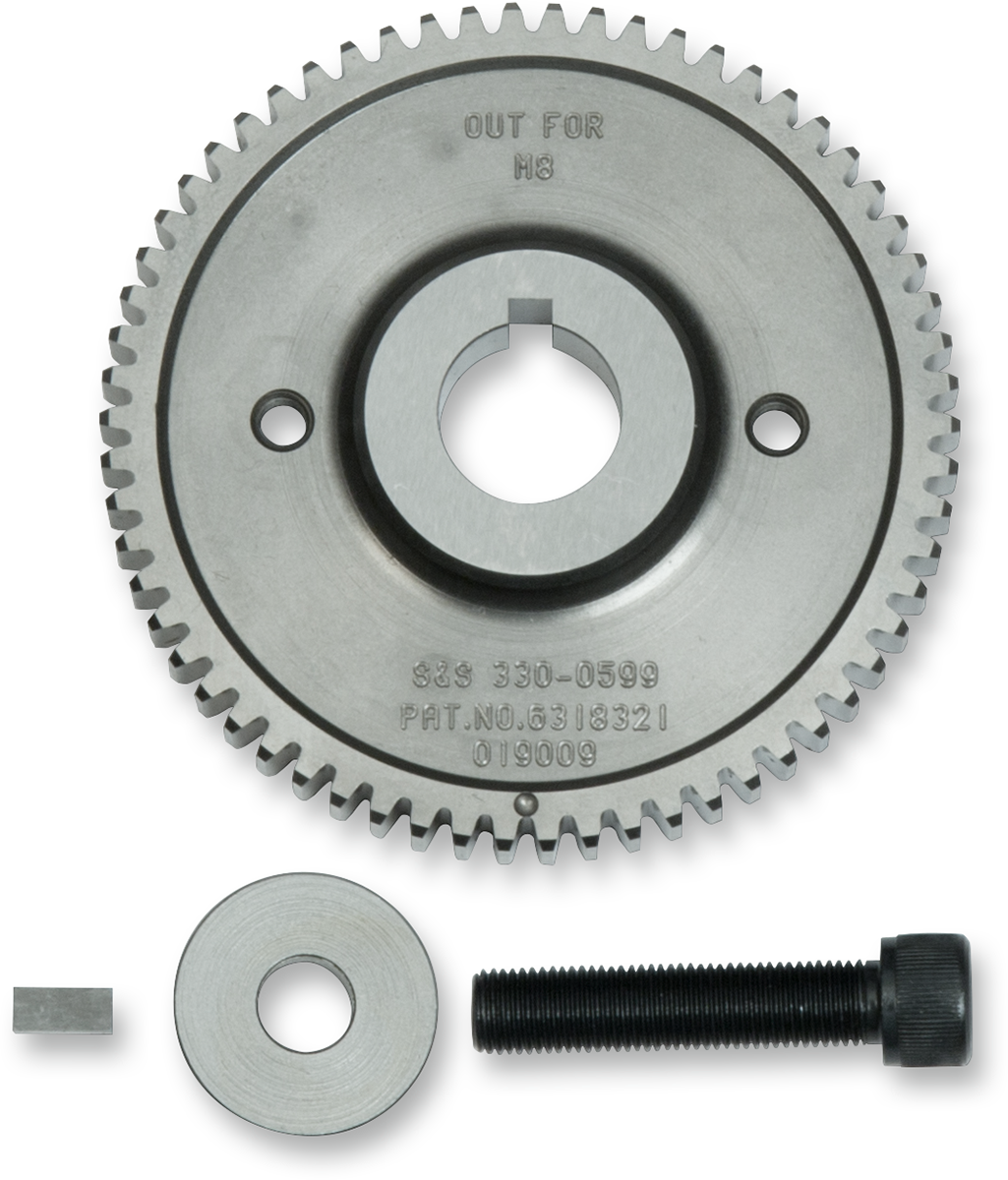 S&S CYCLE Outer Cam Drive Gear Kit - '06 Dyna/'07-'17 Big Twin 330-0621