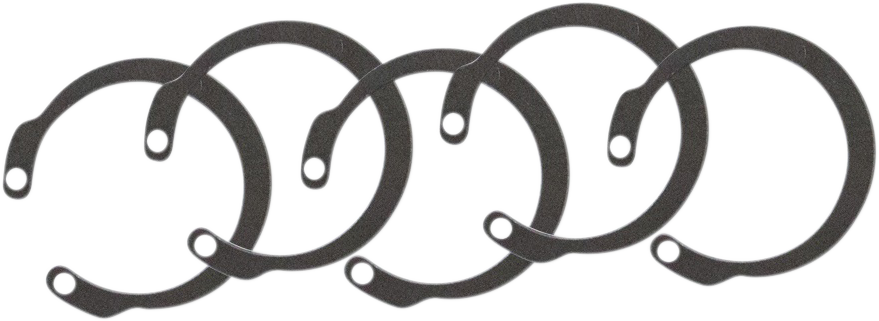 S&S CYCLE Internal Retaining Ring - 5 pack 500-0860