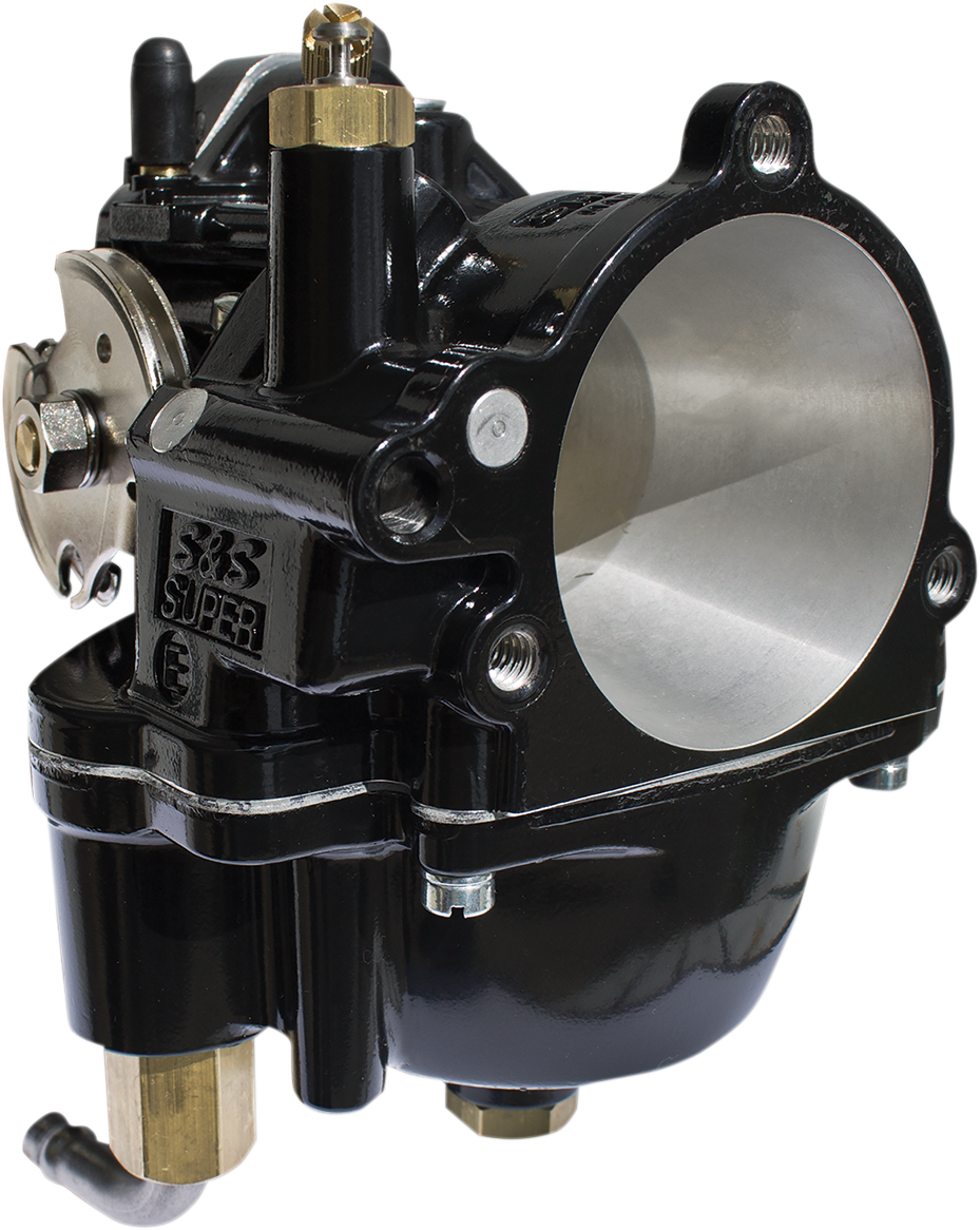 S&S CYCLE Super E Carburetor - Big Bore - Black 110-0099