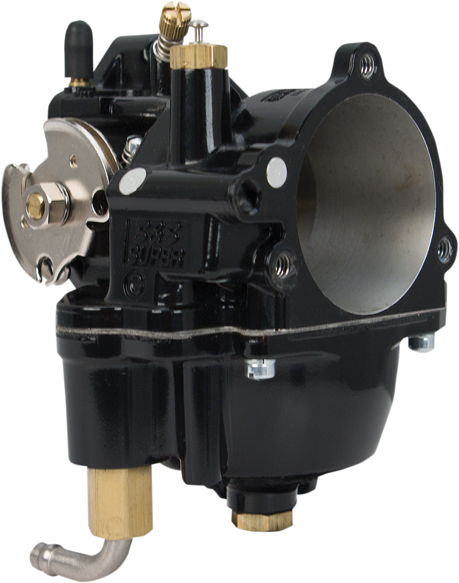 S&S CYCLE Super G Carburetor - Big Bore - Black 110-0100