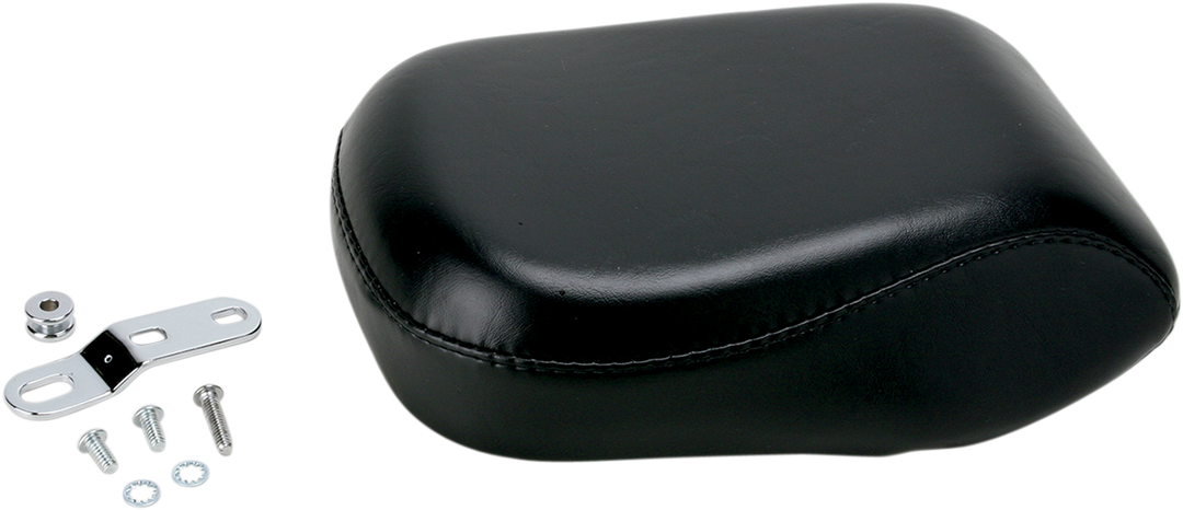 LE PERA Bare Bones Pillion Pad - Smooth - Black - FL/FX '06-'17 LK-007P