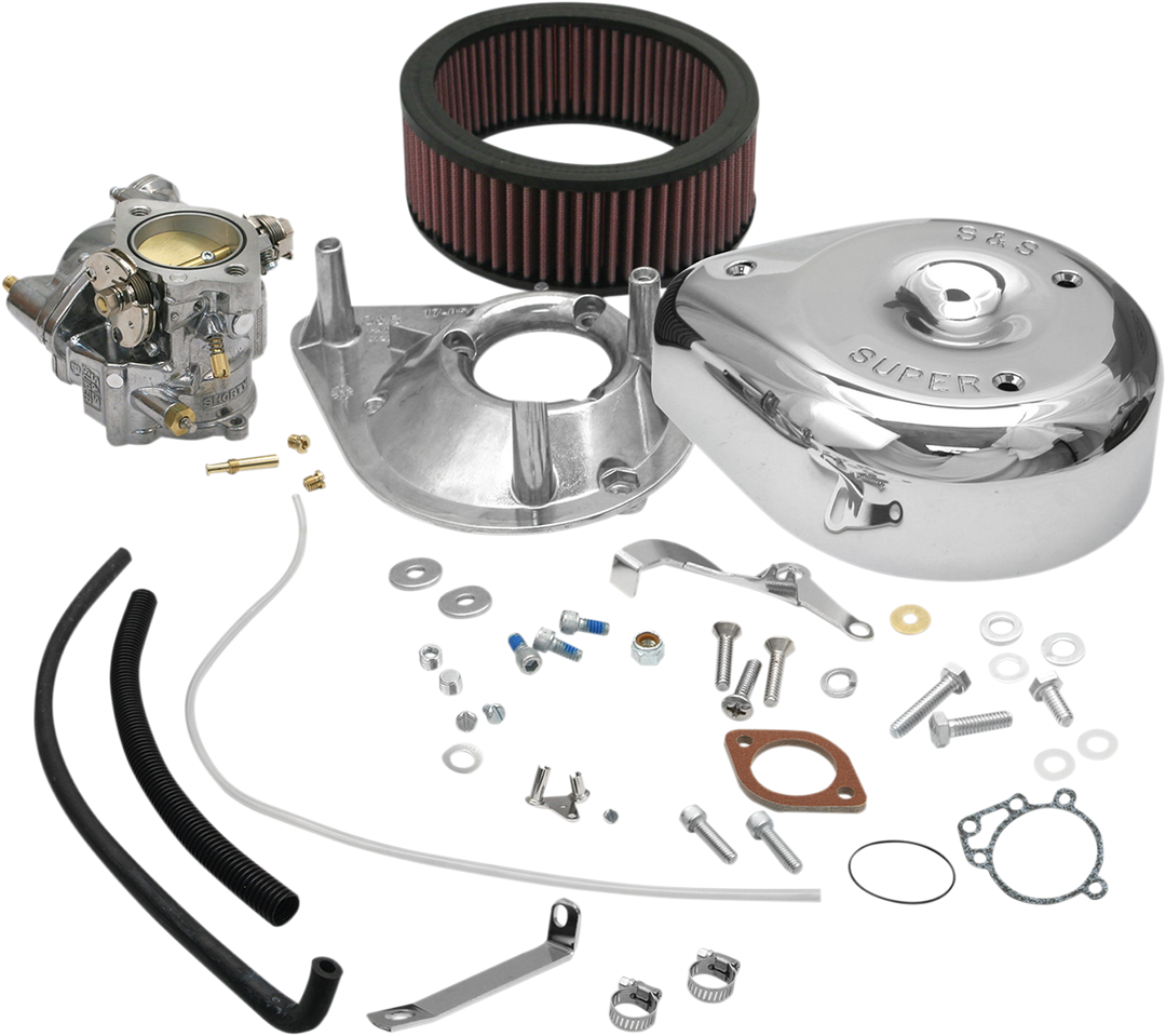 S&S CYCLE Super E Carburetor Kit - Shovelhead 11-0418