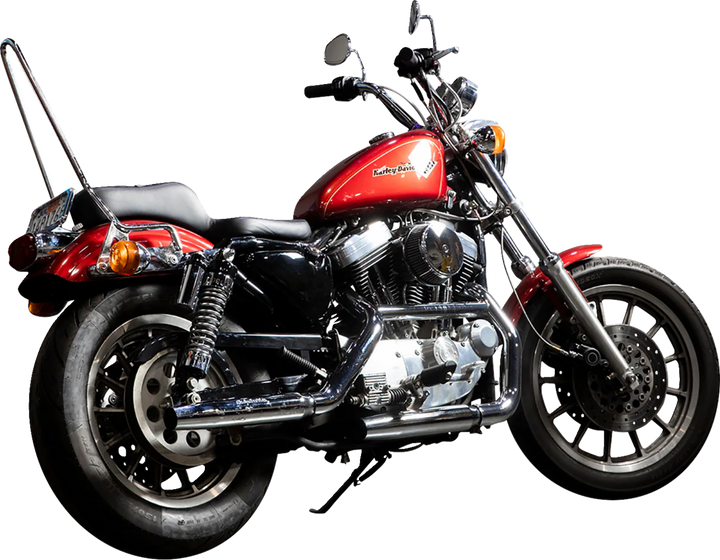 BILTWELL EXFIL Sissy Bar - XL - Chrome 5003-503