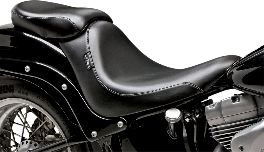 LE PERA Silhouette Pillion Seat - Deluxe - FL/FX '06-'17 LK-800P