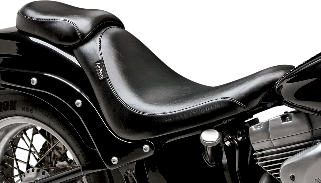 LE PERA Silhouette Pillion Seat - Smooth - FL/FX '06-'17 LK-850P
