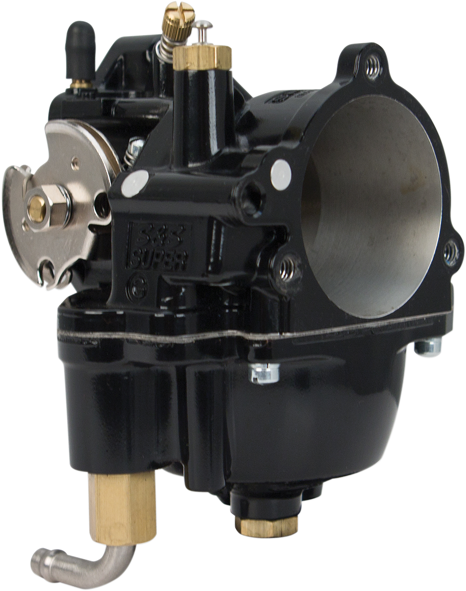 S&S CYCLE Super G Carburetor - Standard Bore - Black 110-0138