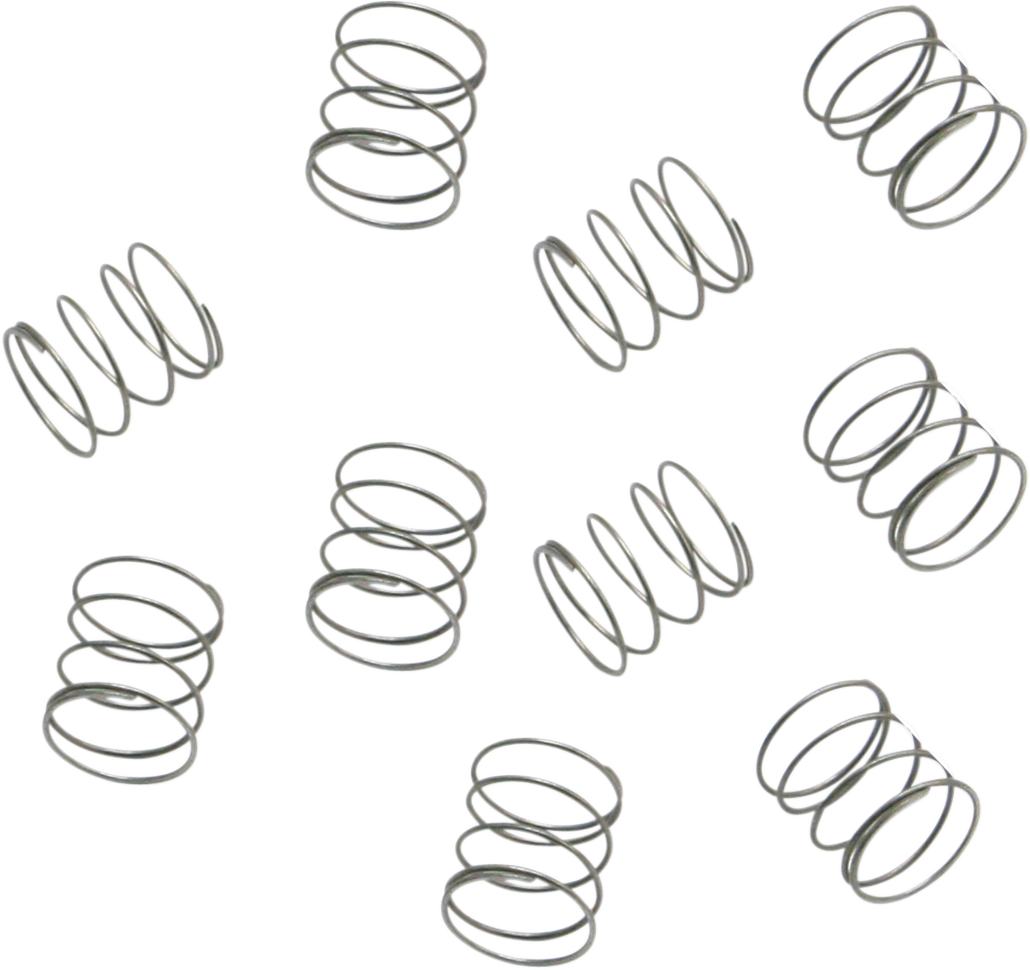 S&S CYCLE Springs - Acceleration Pump Diaphragm - 10 Pack 11-2278
