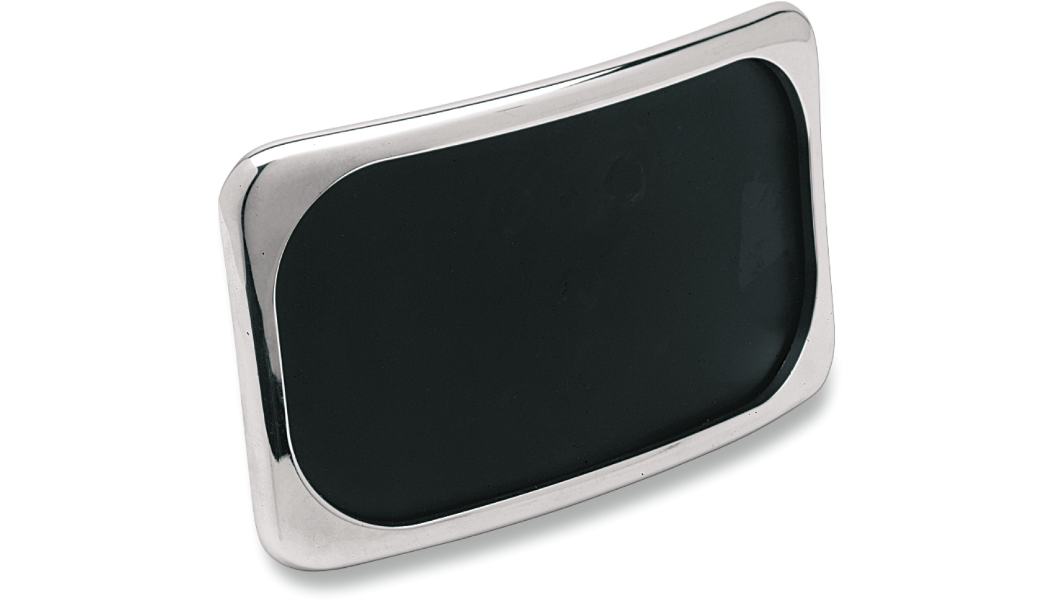 DRAG SPECIALTIES License Plate Mount - 3 Hole - Chrome 78070114