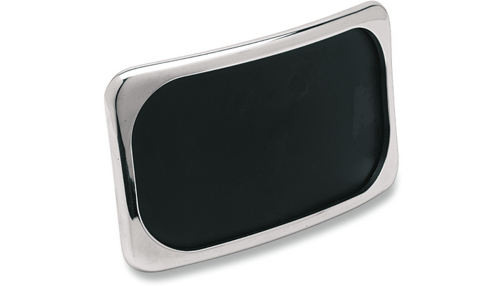 DRAG SPECIALTIES License Plate Mount - 3 Hole - Chrome 78070114