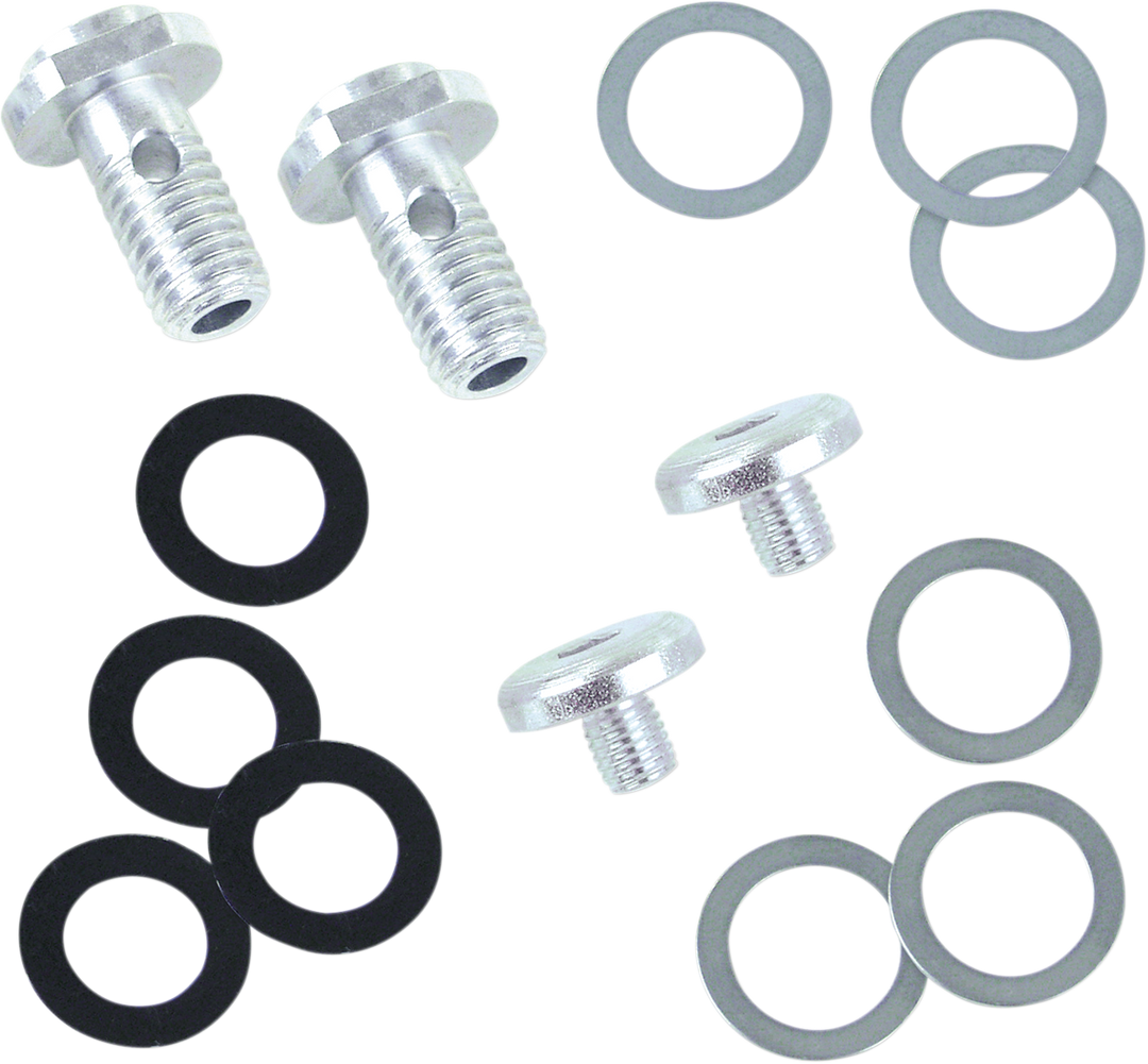 S&S CYCLE Breather Conversion Kit - Super E/G - Big Twin 17-0486