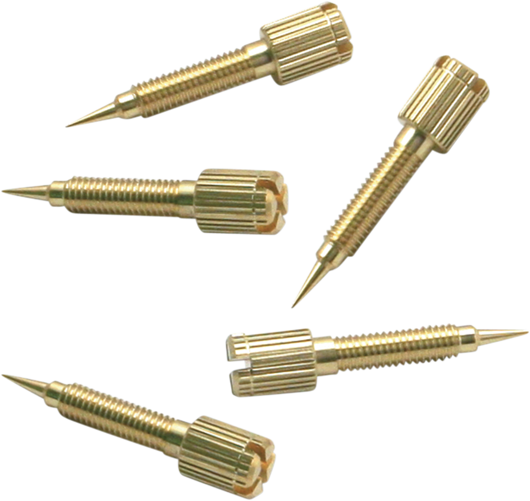 S&S CYCLE Idle Mixture Screws - Super E/G - 5 Pack 11-2378