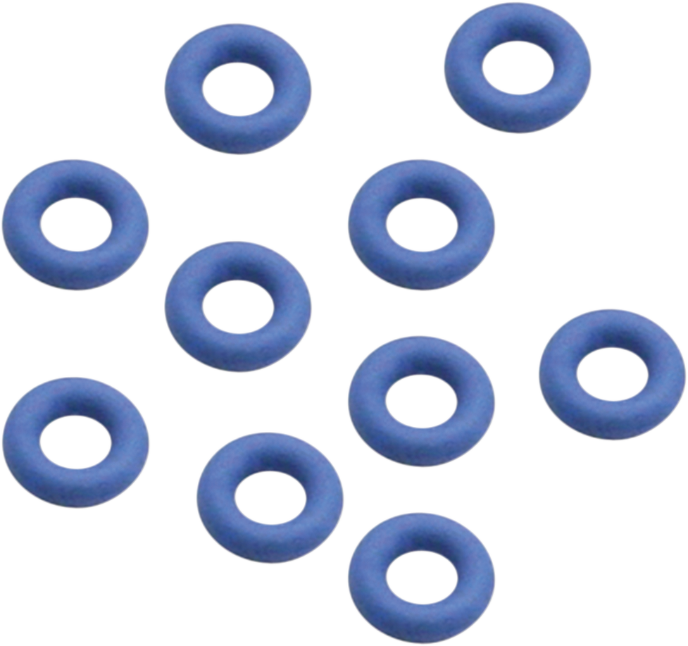 S&S CYCLE Accelerator Pump O-Rings - Ejector Nozzle - Super E/G - 10 Pack 50-8096